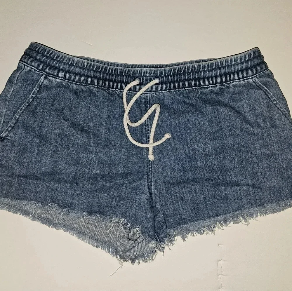 Aerie Soft Denim Shorts
